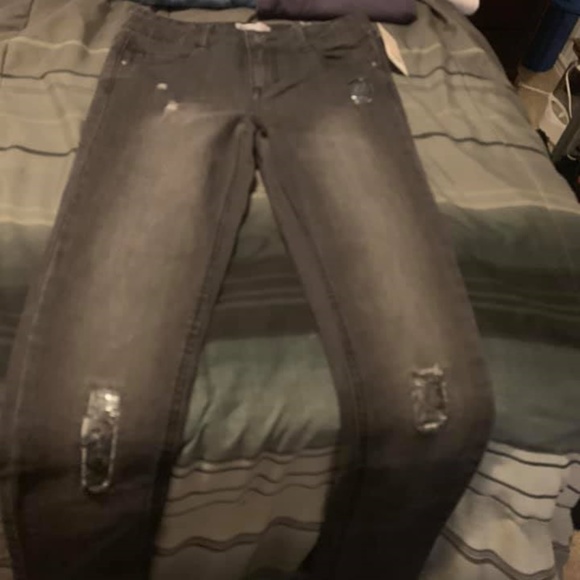 Girls jeans size 10 - Picture 6 of 6